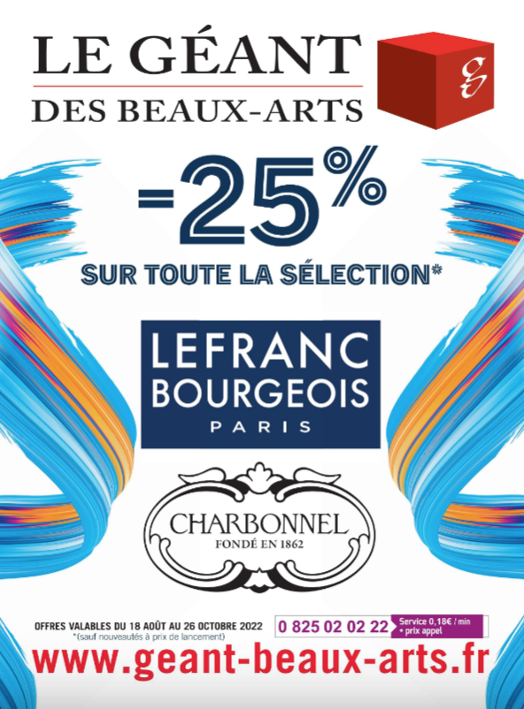 Sélection Lefranc Bourgeois et Charbonnel